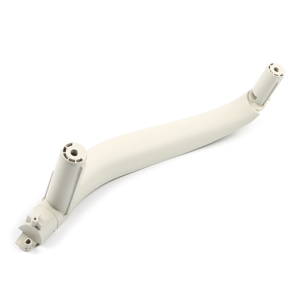 1pcs Inner Interior Door Pull Handle Trim Cover for BMW X5 X6 F15 F16 Off White