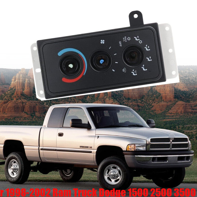 Blower Control Switch For 1998-2002 for Ram Truck for Dodge 1500 2500 3500 HS-364