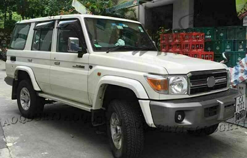for Toyota for Land Cruiser LC70 75 76 77 FJ79 Fender Flare Wheel Arch Unpainted 6Pc