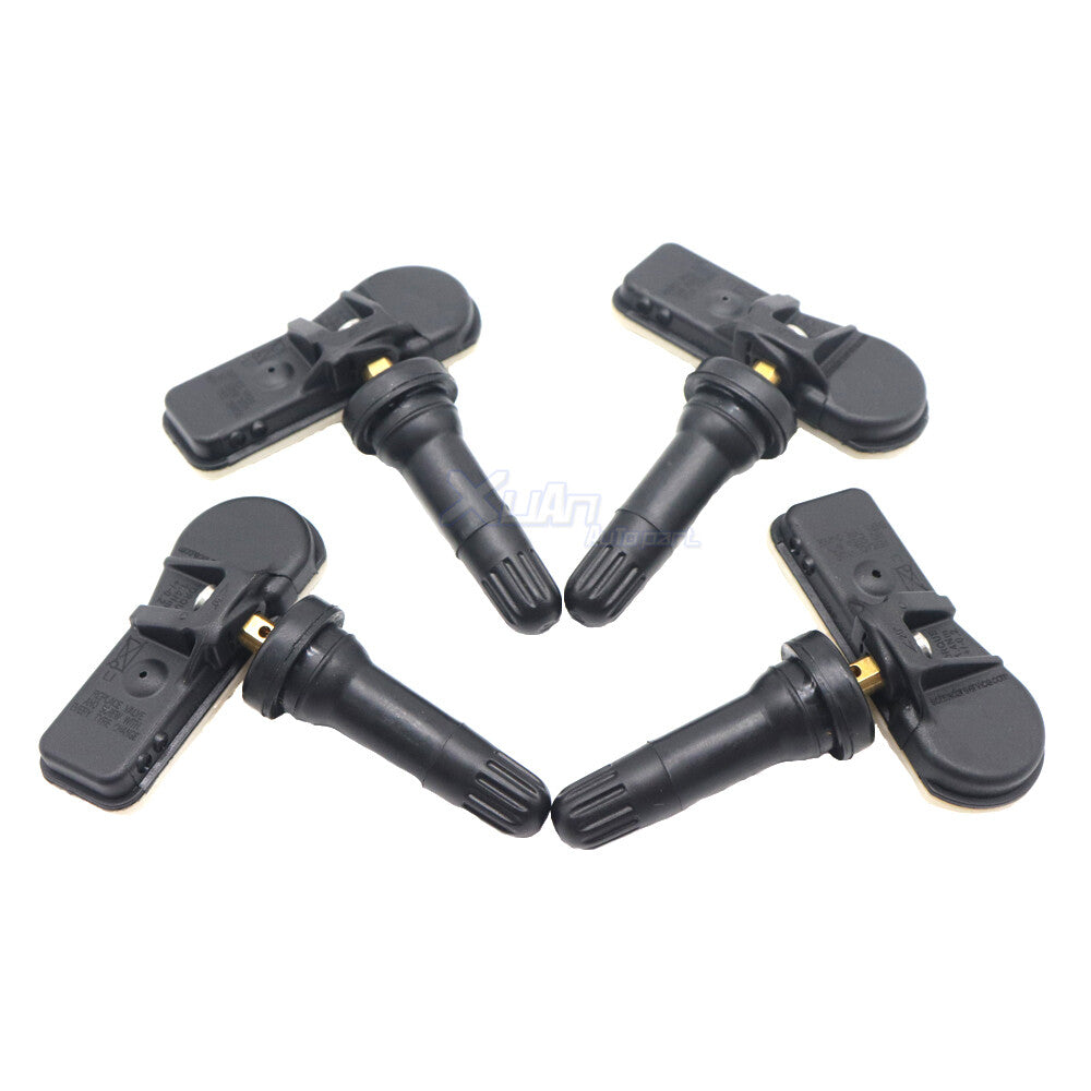 Tire pressure sensor monitoring system 4x TPMS for Volvo S60 and S90 433MHz 31362304
