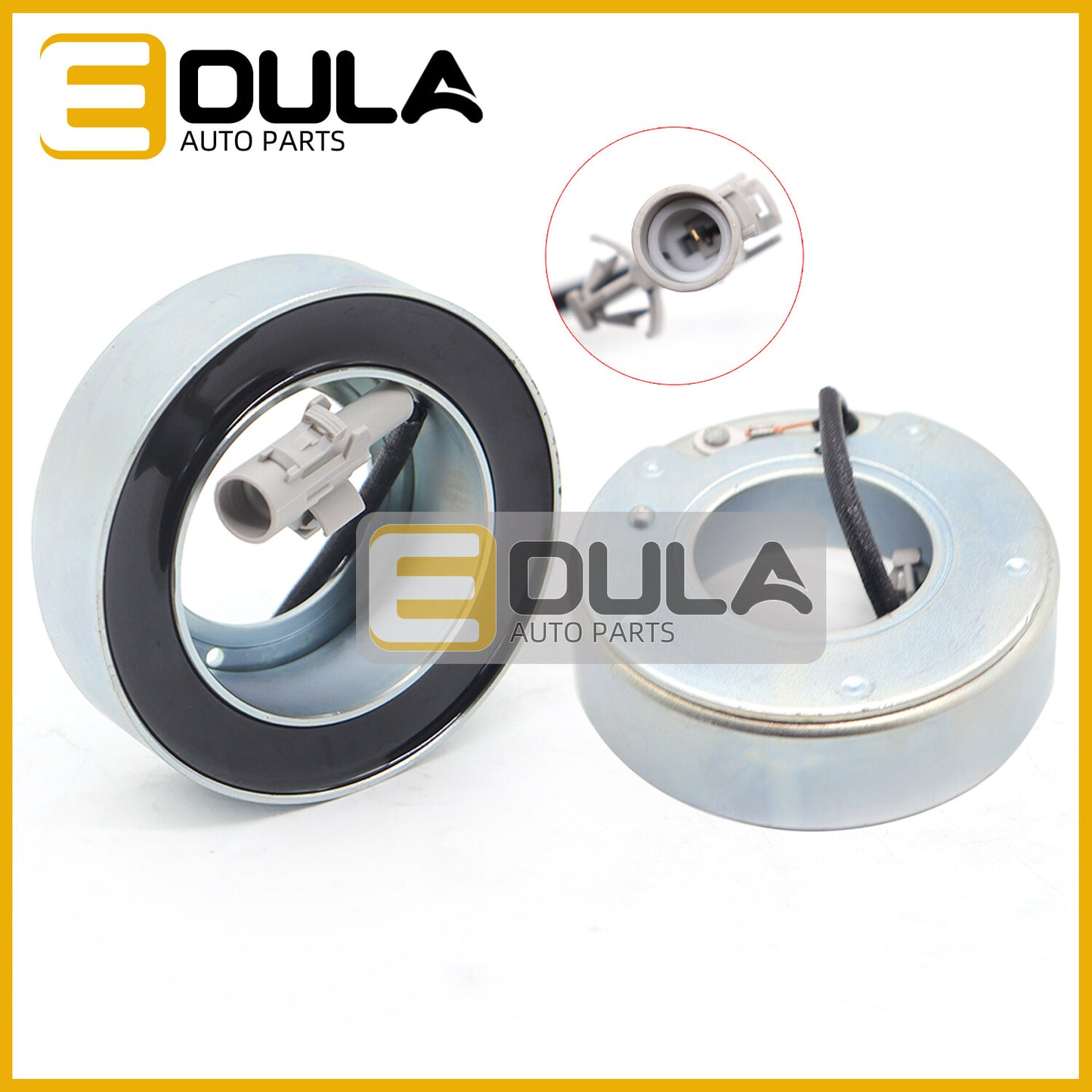 1-piece AC compressor clutch coil for Peugeot 107, for Toyota Aygo for Citroen 6453.RJ