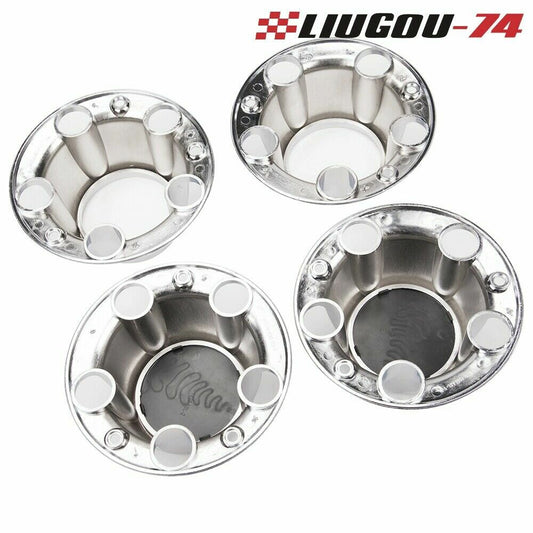 Fits 1980-96 BRONCO for Ford F-150 F150 4x4 Wheel Center Cap Set with 2 Brand New