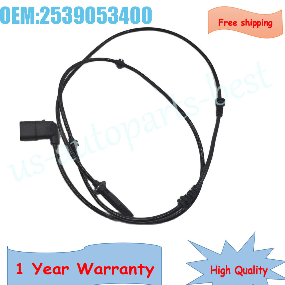 New Front Right ABS Wheel Speed Sensor for Mercedes W253 GLC-Class 2539053400