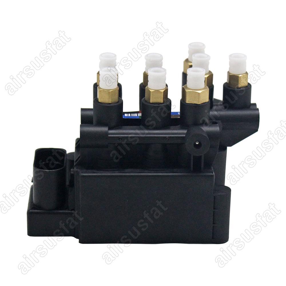for Audi Q7 (4M) 2016-2020 Air Suspension Solenoid Valve Block 4M0616013B