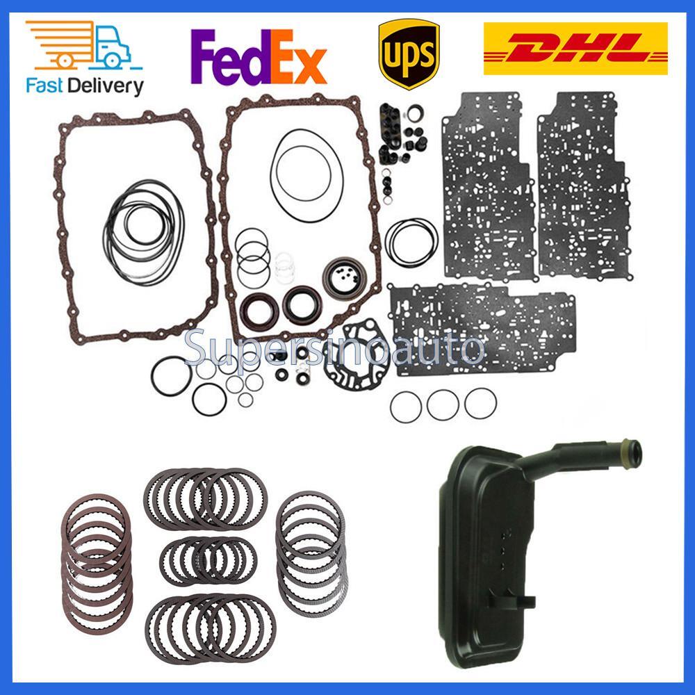 For 6L80 6L80E 6L90 Transmission Master Rebuild KIT W/ Gaskets Friction Filter