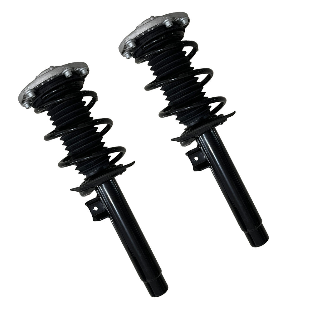 A pair of Assy front shock absorbers for 2014-2019 for Cadillac CTS 2.0L and 3.6L with magnetic traction.