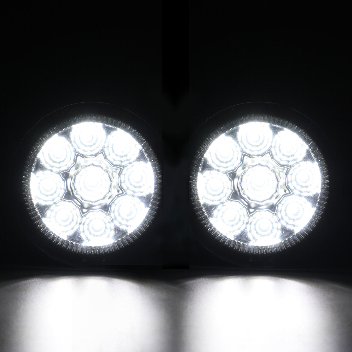 2x White LED Fog Light Lamp for Nissan Quest Versa Note Juke Rogue Tiida Patrol