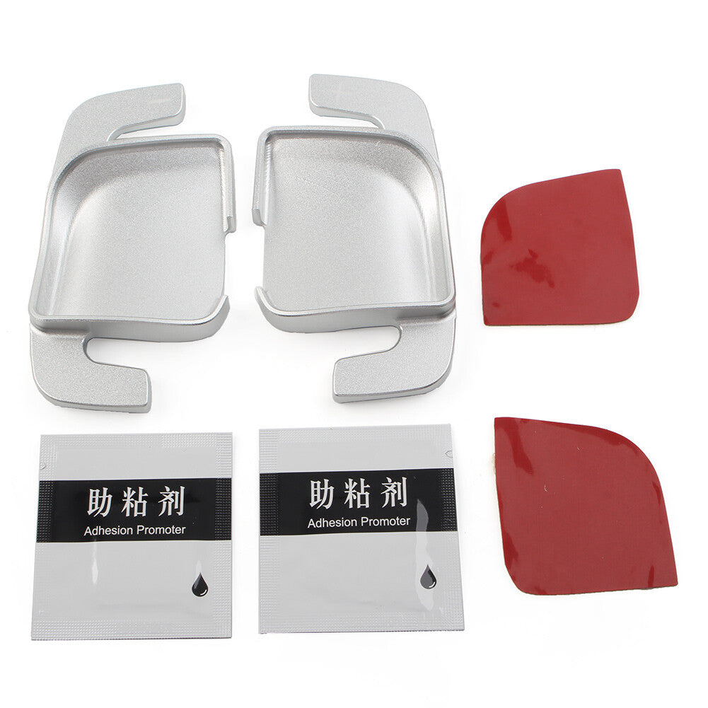 Silver Steering Wheel Paddle Shifter Extension for Mercedes-Benz C/E/S-Class