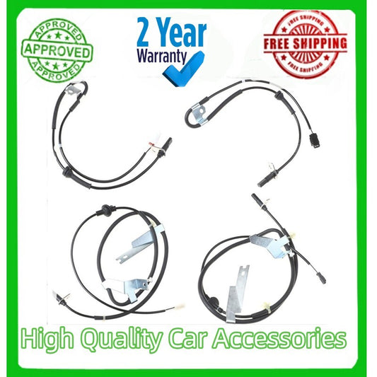 4-pack suitable for Suzuki ABS sensors 56220-57K00, 56210-57K00, 56320-57K00, 56310-57K00