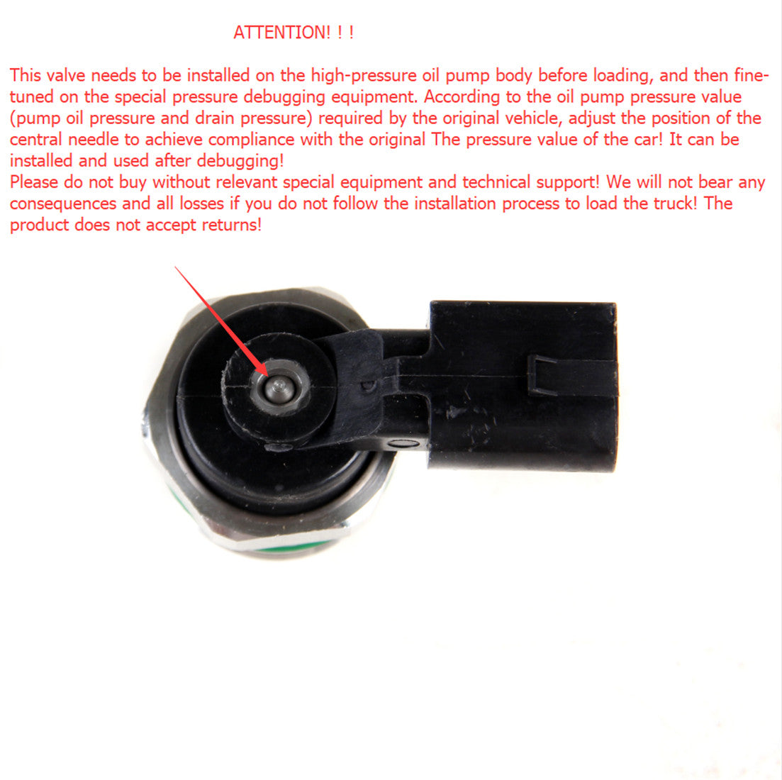 High Pressure Fuel Pump Plug for VW for Golf for Jetta for Passat for Audi A3 S4 TT 06F127025CT