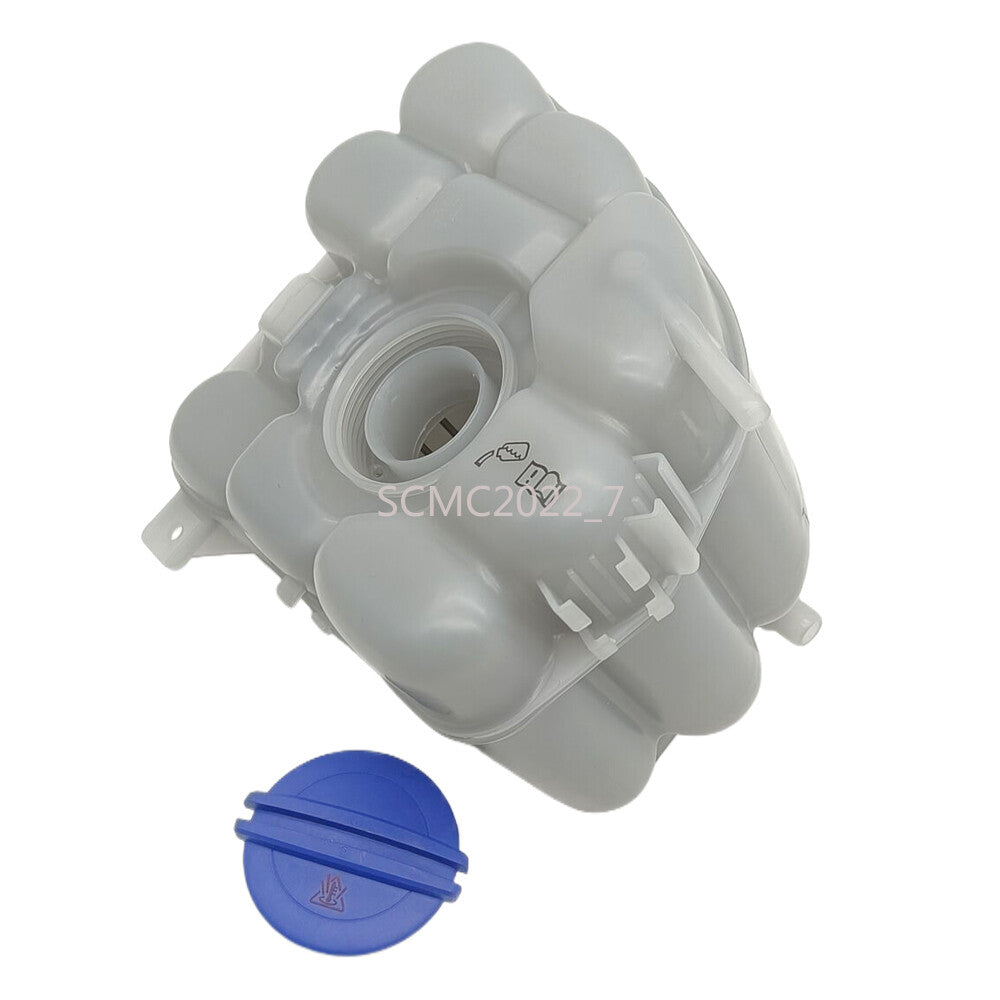 Engine Coolant Reservoir Overflow Tank W/ Cap for VW Touareg for Porsche 7P0121407B