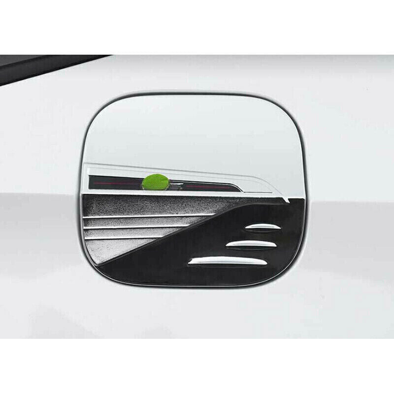 1PCS Chrome Exterior Fuel Filler Gas Tank Cap Cover Trim for Honda for Civic 2022-24