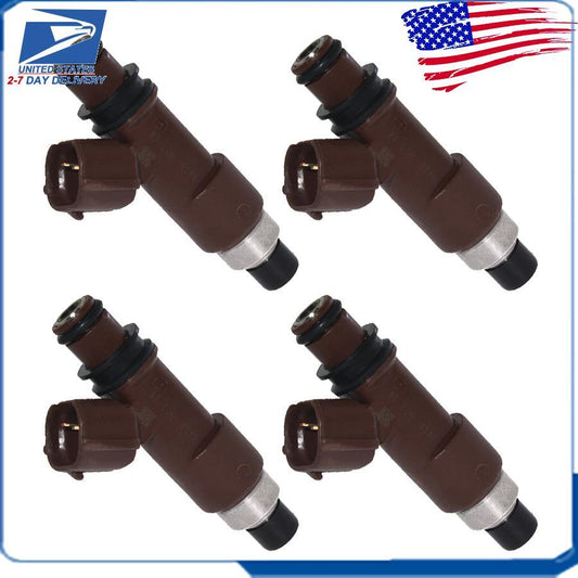4x Fuel Injector Nozzle 16450-MEL-003 for Honda Motorcycle 04-15 CBR1000RR