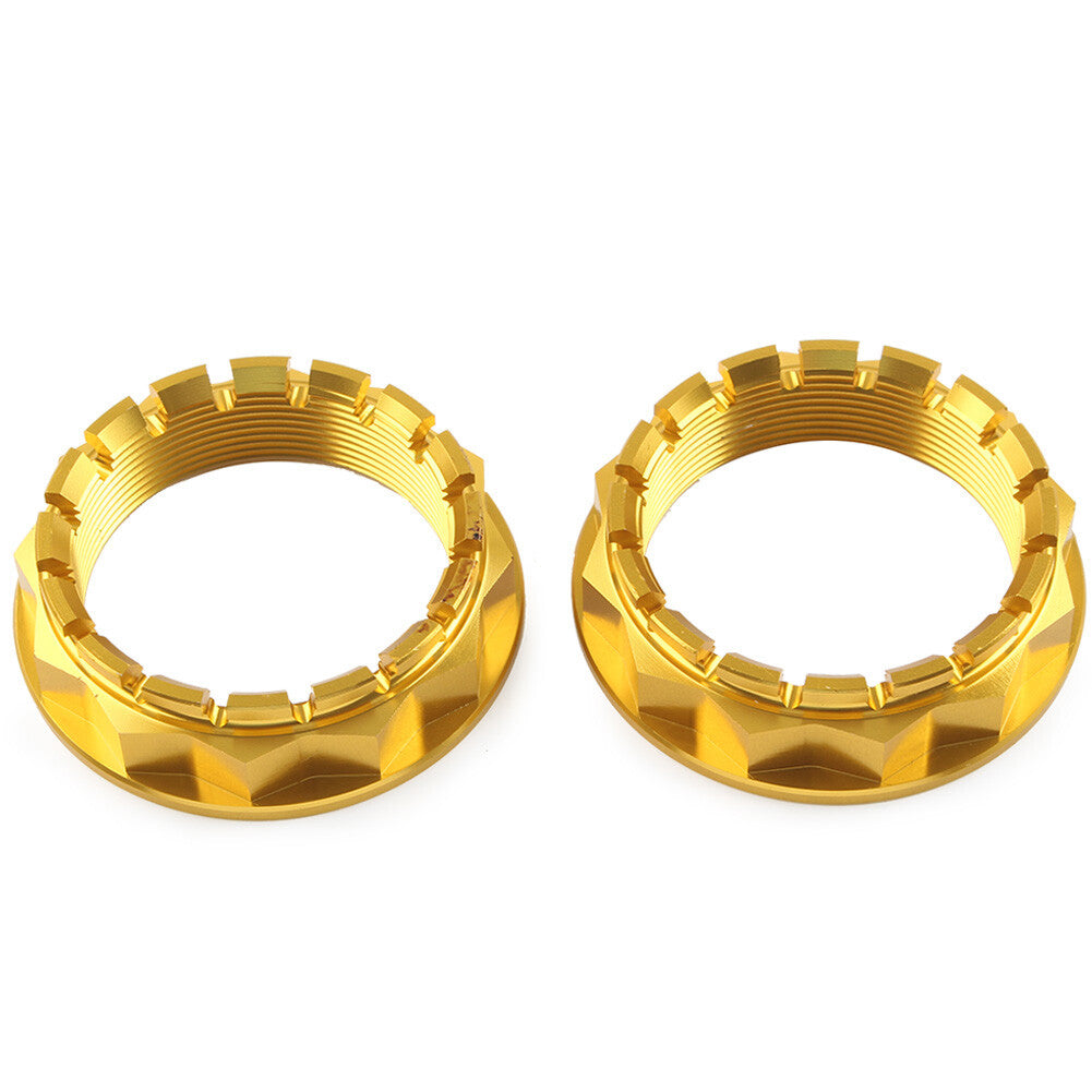 Pair Motorcycle Rear Wheel Axle Nut Fit for Ducati V4 1098 1198 1199 1299