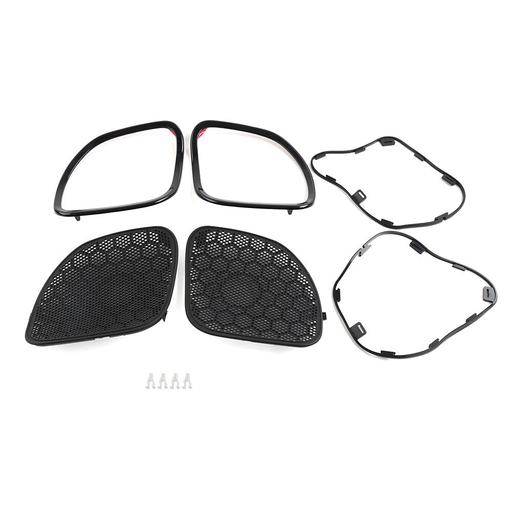 Front Speaker Grill Cover Trim for Harley Road Glide Special FLTRXS 2015-23