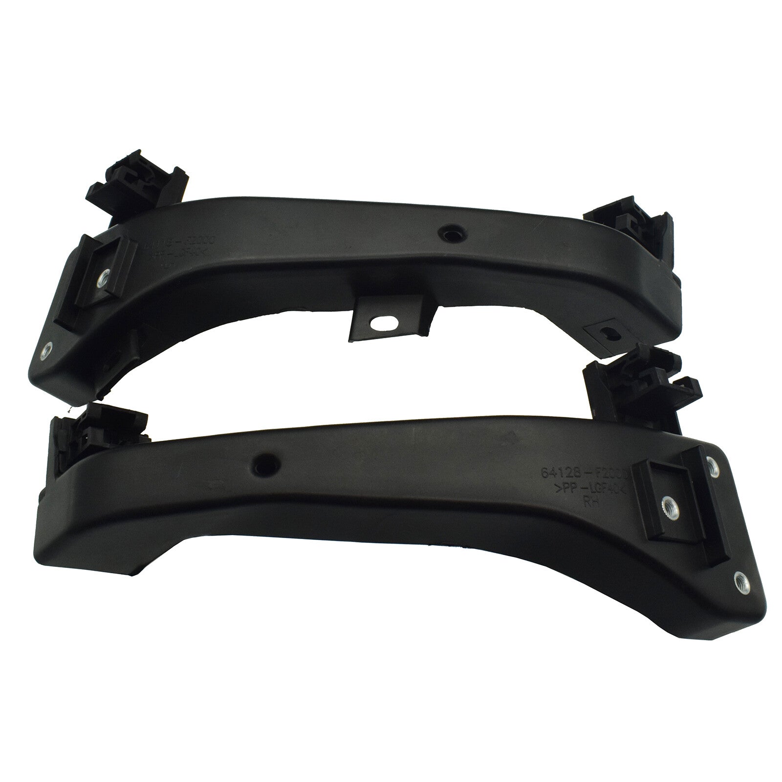 Pair Left Right Side Headlight Support Bracket For 17-20 for Hyundai for Elantra Sedan