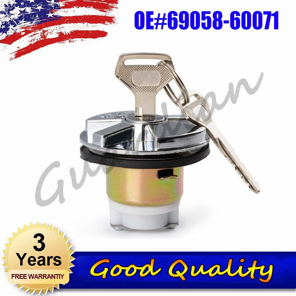 1 set CYLINDER KEY SET FUEL FILLER LID 69058-60071 New Repair Kit For