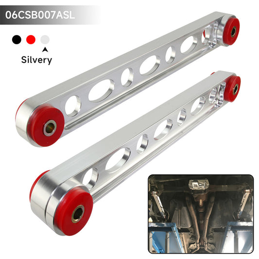 Polyurethane Aluminum Rear Lower Control Arm For 05-14 for Ford for Mustang GT Silver