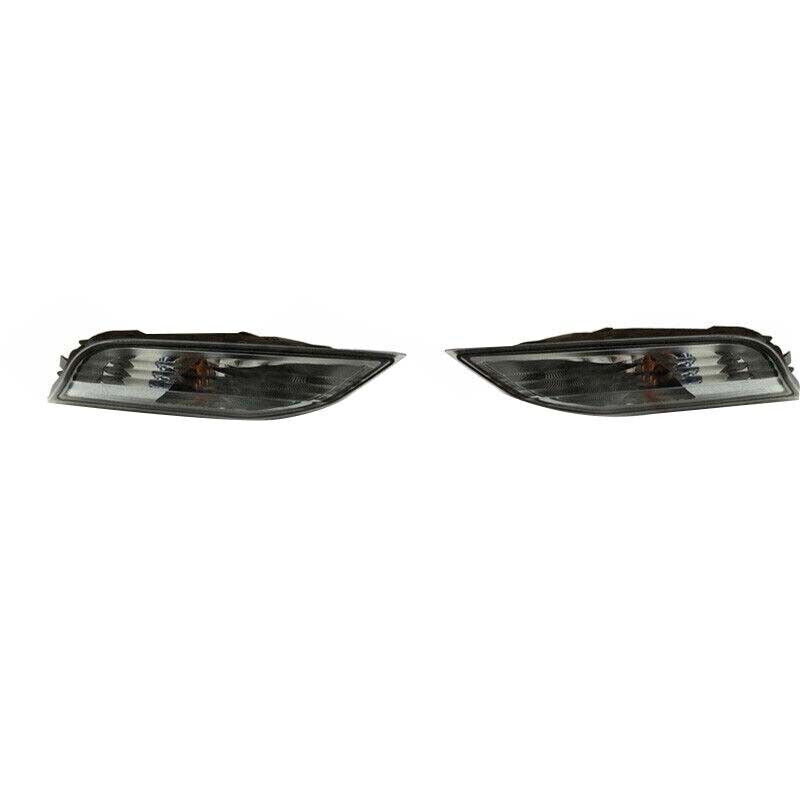 1Pair Front Bumper Fog Light Turn Signal Lamp Assy Fit for Lexus GX460 2014-2020