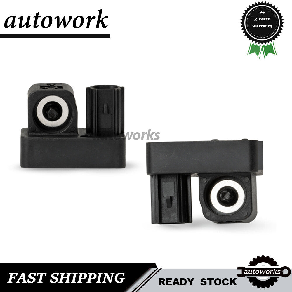 2PCS Side Impact Sensor Fit for Gmc for Sierra for Cadillac for Escalade 2014 2015 2016-2019