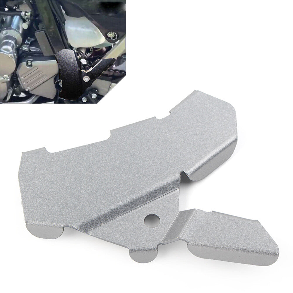 Side Cover Fairing Frame Protection Guard Cap Panel for SUZUKI DRZ400S/E/SM Gray