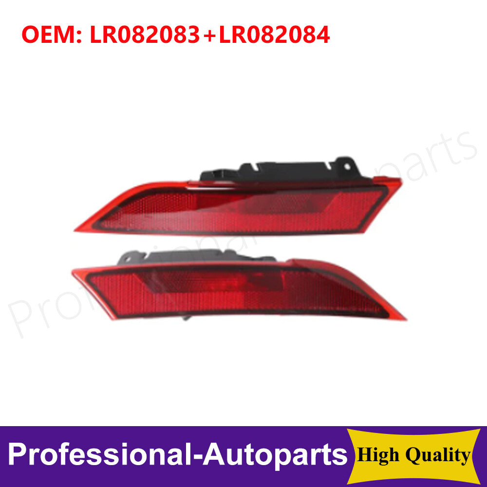 Rear Left+Right Bumper Fog Lamp LR082084 LR082083 for Land Rover Discovery 2017