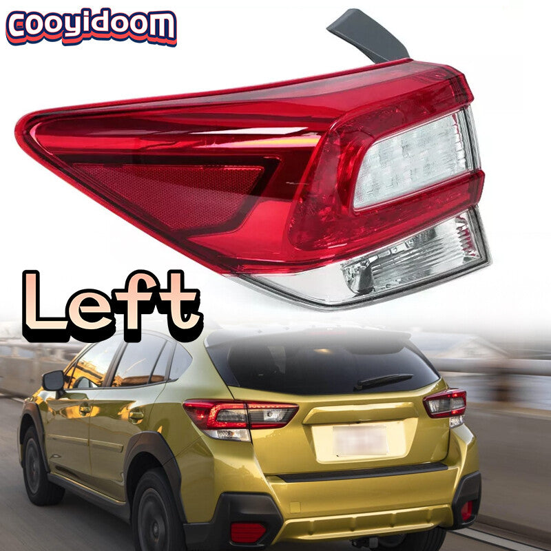 Taillight brake light 84912FL271 for Subaru Crosstrek Impreza 2020-21, left side
