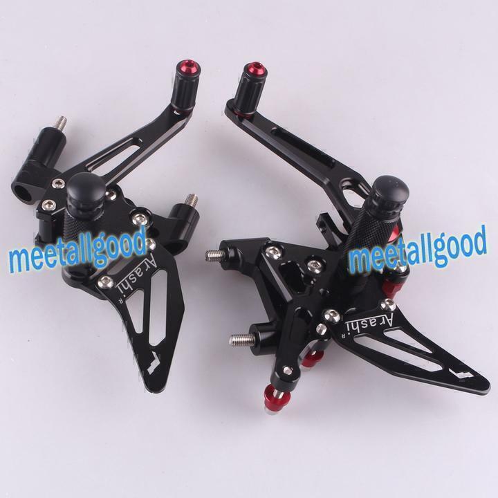 Aluminum Alloy Motorcycle Rearset Footrest Footpegs for DUCATI 1199 899
