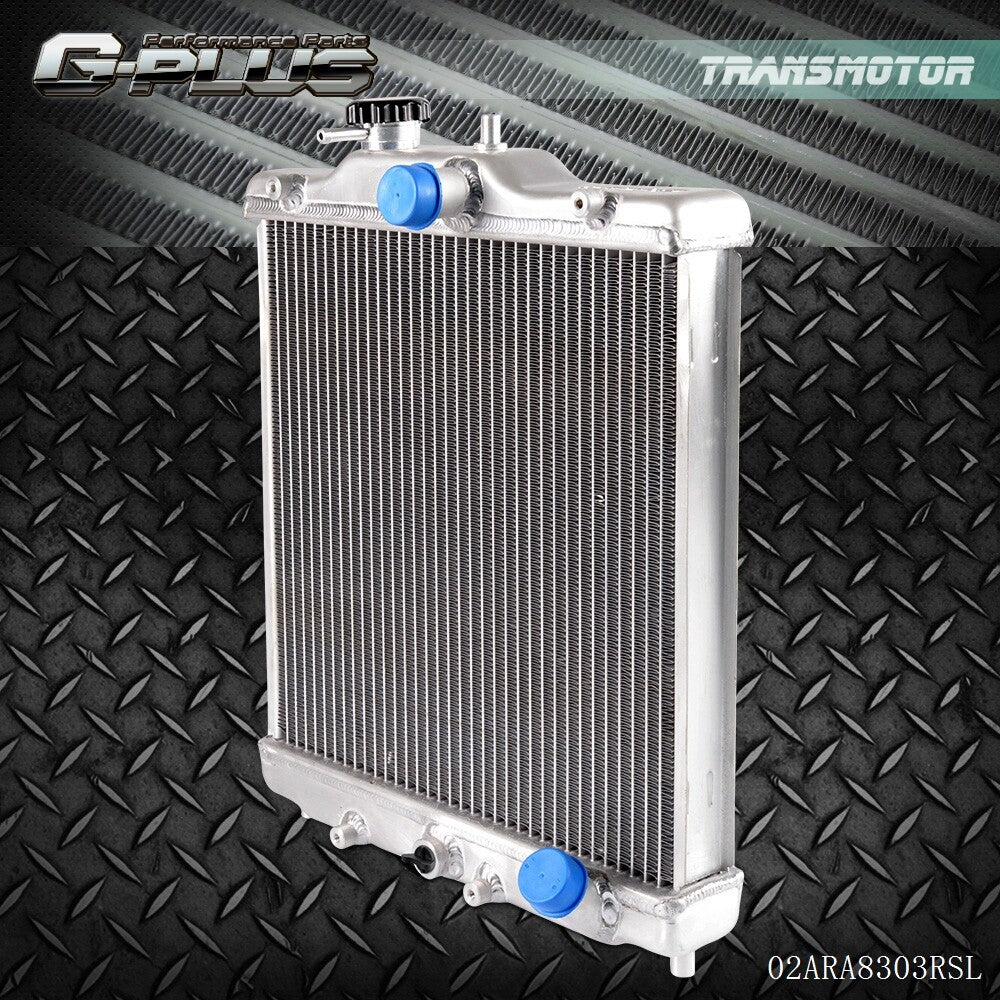 3-row 52mm radiator fits for Honda for Civic EK EG D15 D16 SOHC DEL SOL 1992 - 2000