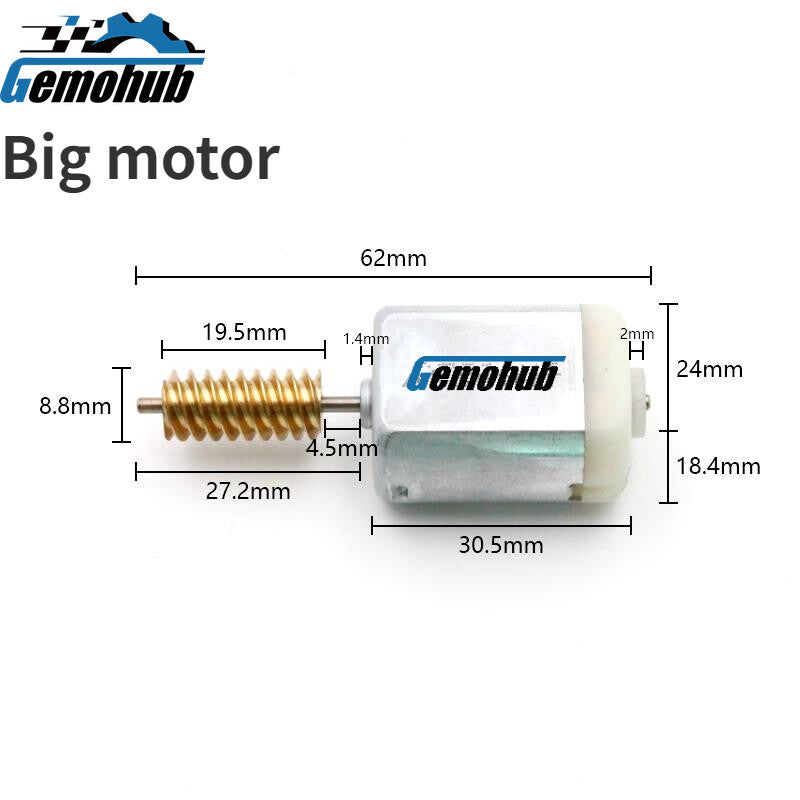 Door Lock Motor for 2001-2015 for BMW for Mini Cooper R50 R52 R53 R56 R57