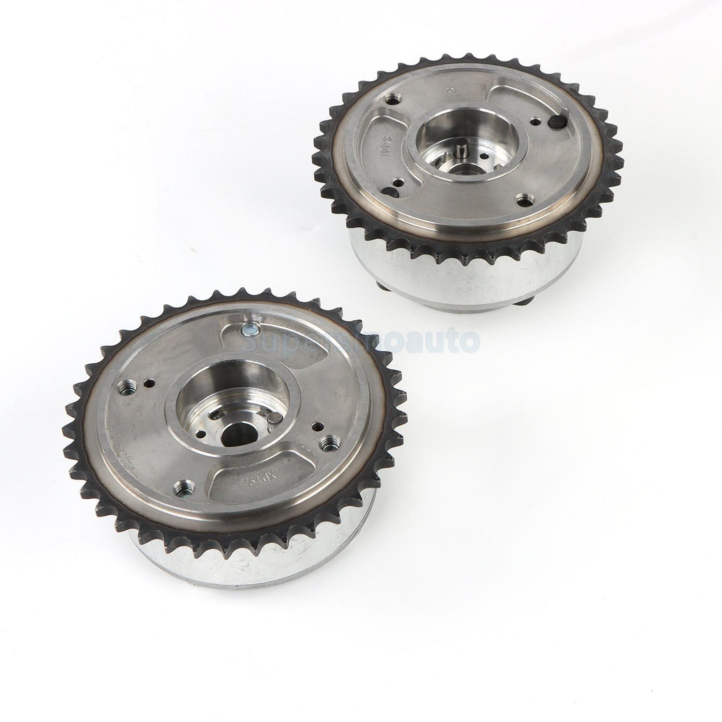 Intake Exhaust CVVT Gear Set for Hyundai for Kia 2014-2019 3.3L Camshaft Adjuster