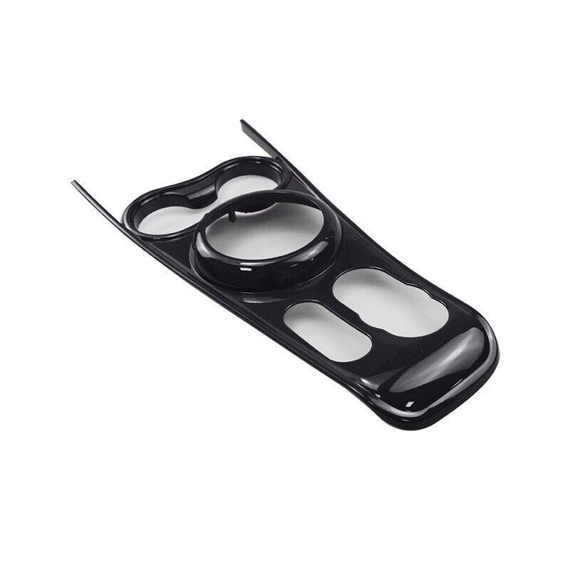 for Mini Cooper Countryman F60 ABS Grey Central Console Gear Shift Cover Trim 1X