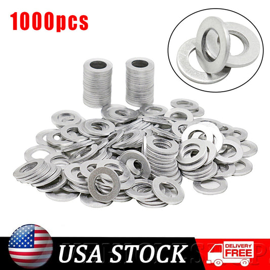 1000-piece pack of drain pump plug gaskets with 12mm hole for Toyota for Scion for Lexus all-new