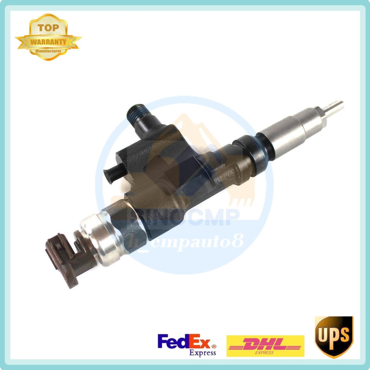 for Hino DUTRO N04C for Toyota Common Rail Fuel Injector 23670-78030 095000-5322