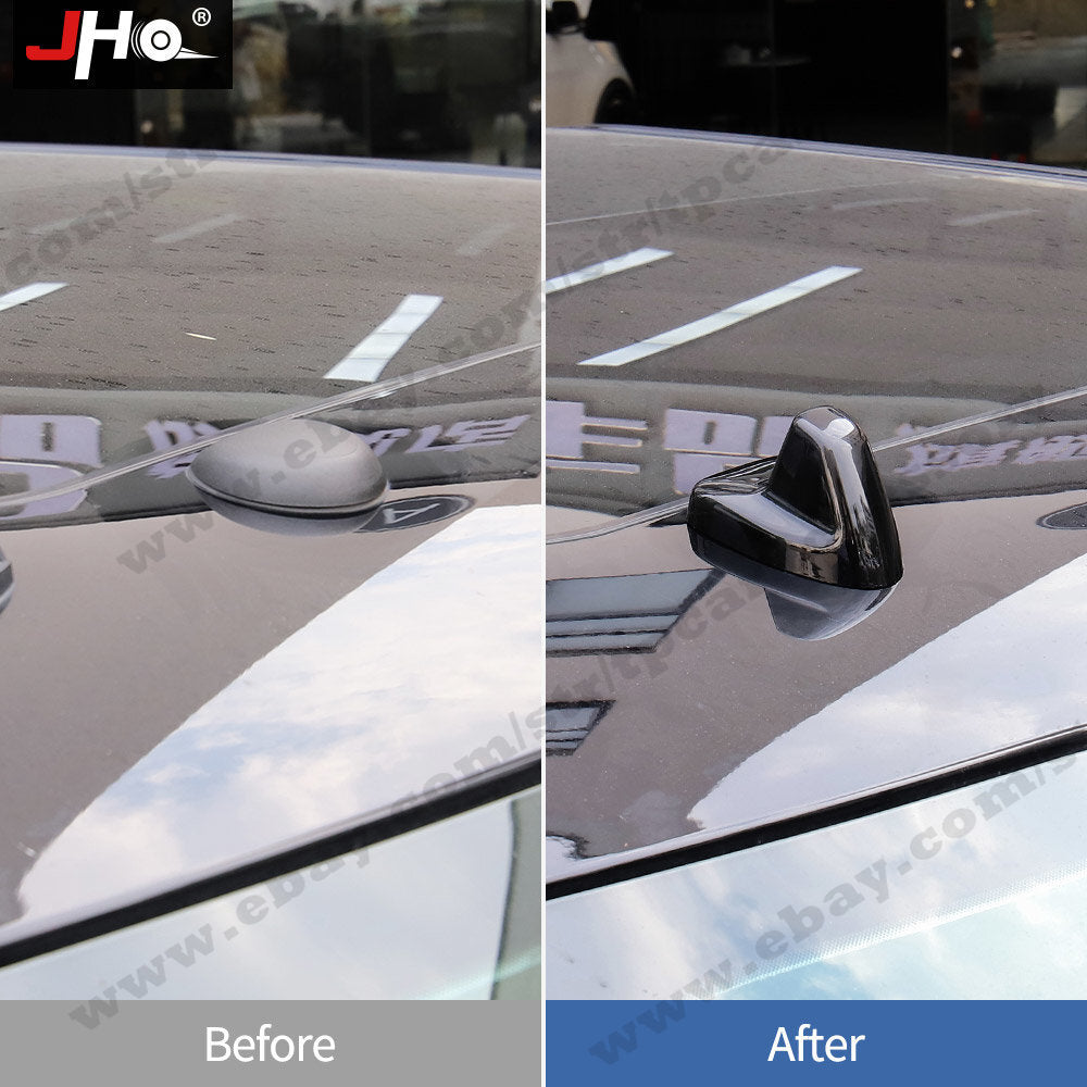 Car Roof Shark Fin Antenna Cover Signal Radio Trim for Ford F150 F-150 2016-18