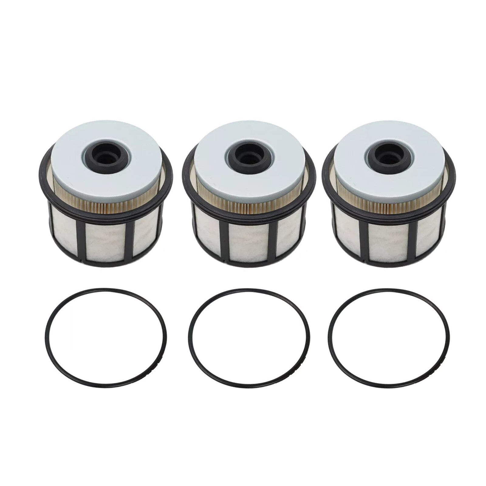 3X for Ford F250 F350 F450 F550 SUPER DUTY 7.3L 1999-2003 Diesel Fuel Filter