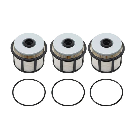 3X for Ford F250 F350 F450 F550 SUPER DUTY 7.3L 1999-2003 Diesel Fuel Filter