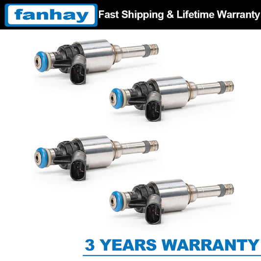 4Pcs Fuel Injectors for Kia Forte for Hyundai for Elantra 2.0L 14-16 35310-2E520