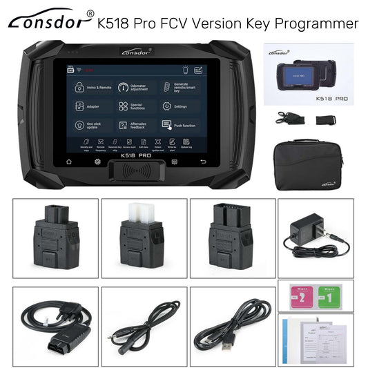 Lonsdor K518 PRO FCV Version Key Progarmmer 5+5 Car Series Use All Function