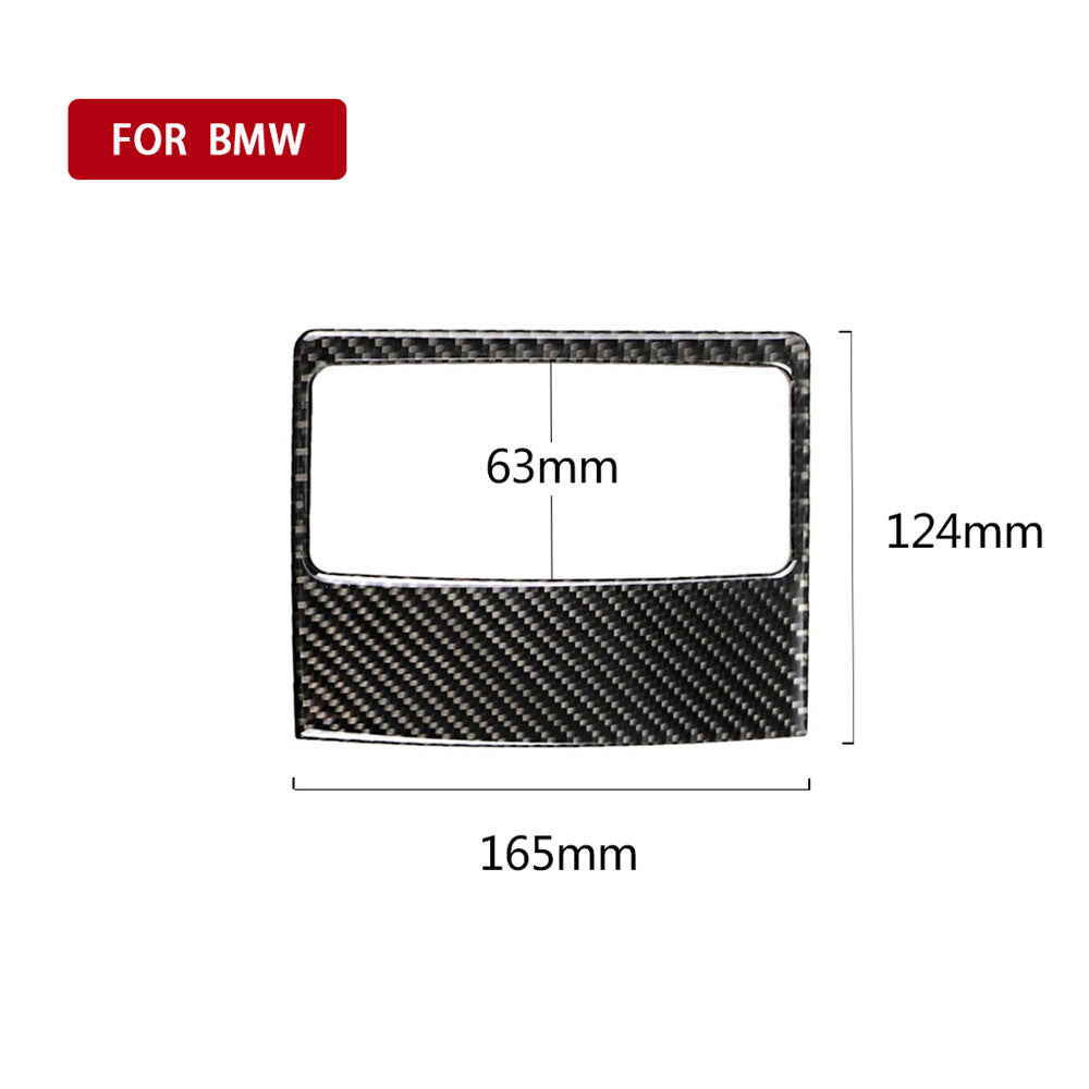 Carbon Fiber Rear Air Vent Outlet Panel Cover for BMW 3 Series E90 E92 2005-2012