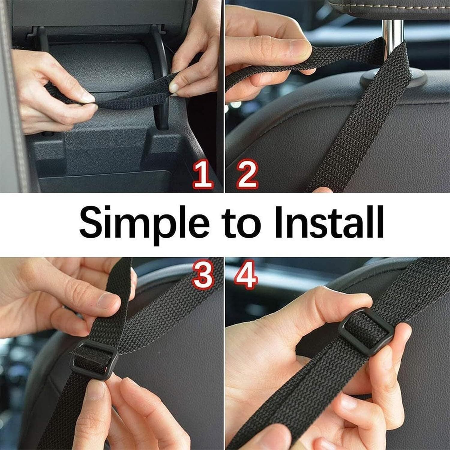 Advanced Car Net Pocket Handbag Holder Mesh Organizer Bag Car for Seat Side Storage