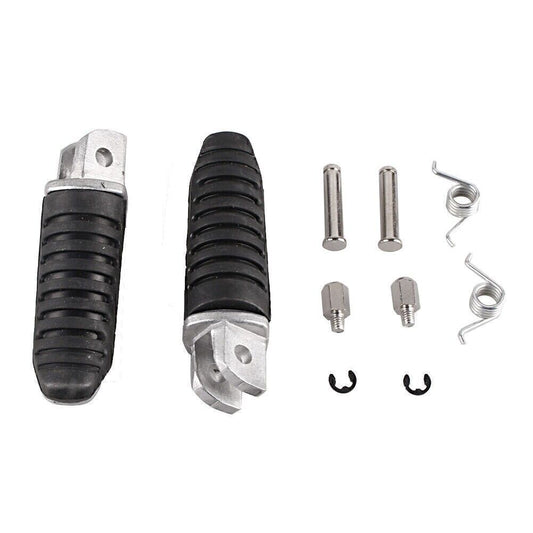 For Hayabusa GSXR 1300 99-12 Front Foot Pegs Footrests Footpegs Set