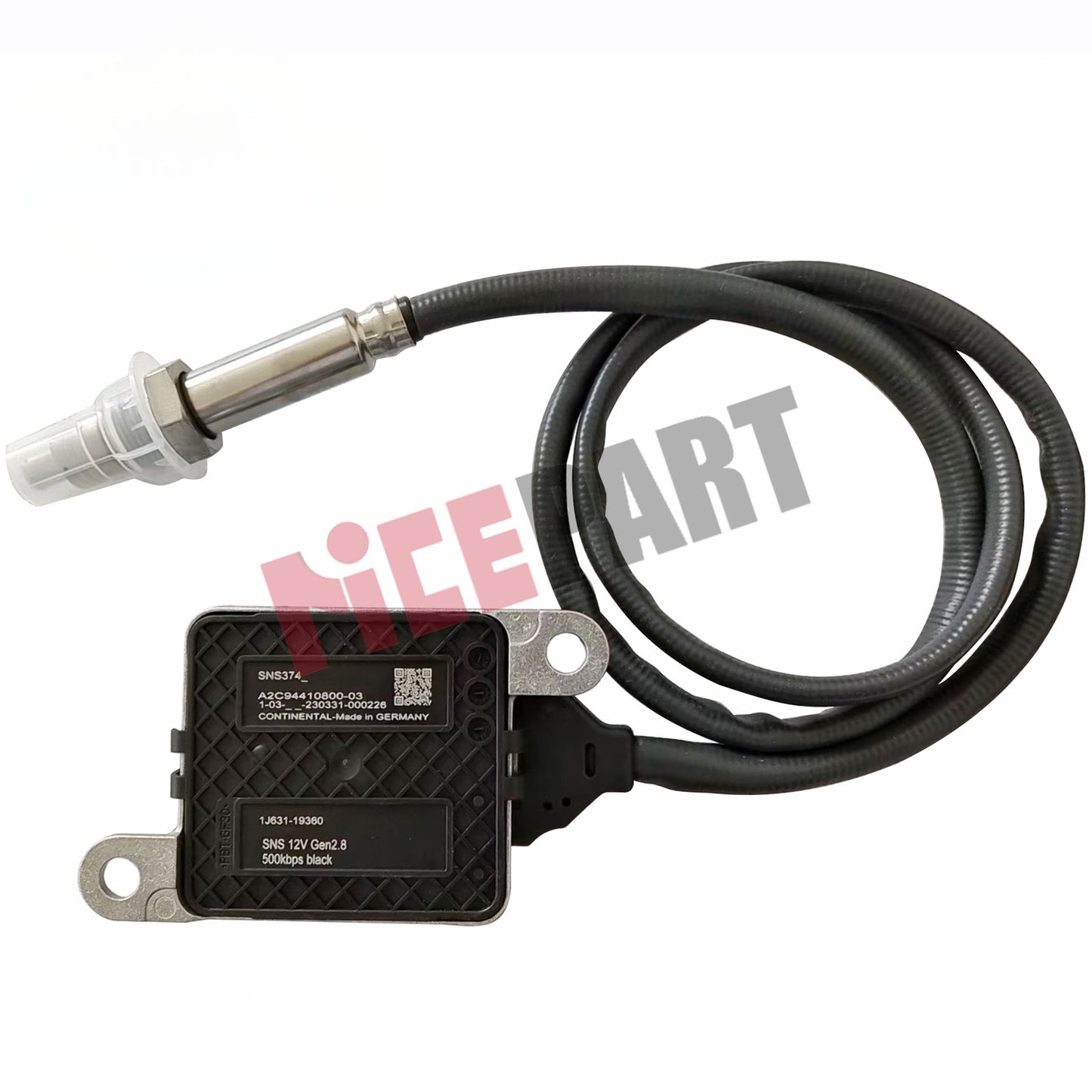 Nitrogen Oxide Nox Sensor 1J63119360 compatible Kubota M6-111DTC/131DTC SVL95-2S