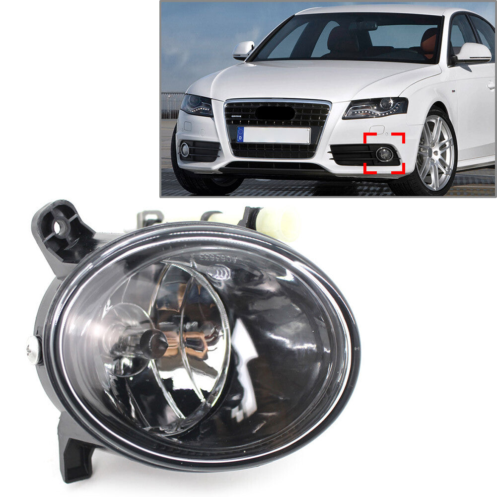 1x Left Side Front Bumper Fog Lamp Light for Audi A4 S4 A6 S6 Q5 SQ5