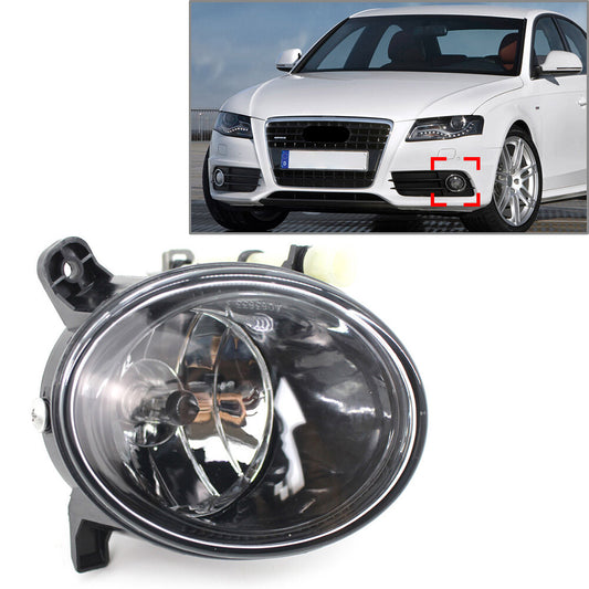 1x Left Side Front Bumper Fog Lamp Light for Audi A4 S4 A6 S6 Q5 SQ5