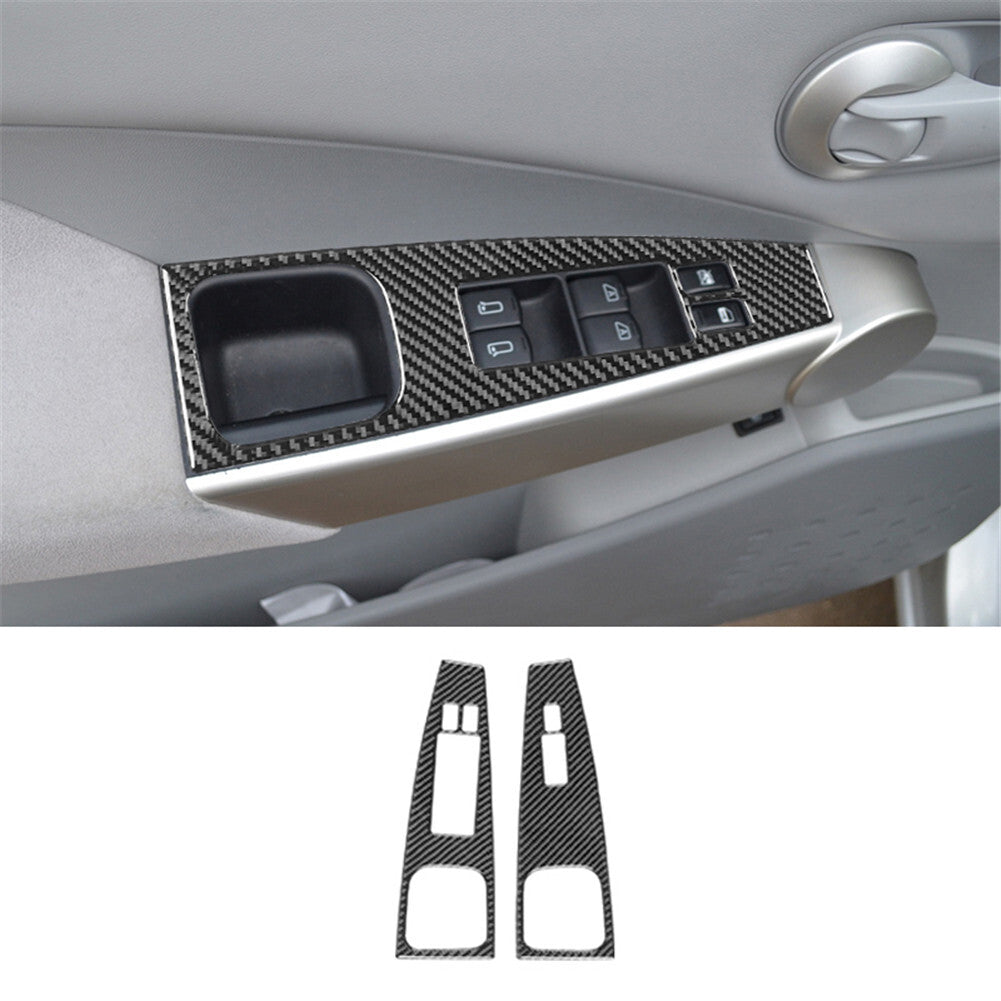 2X Rear Window Switch Button Trim Cover for Nissan Quest 2004-2006 Type B