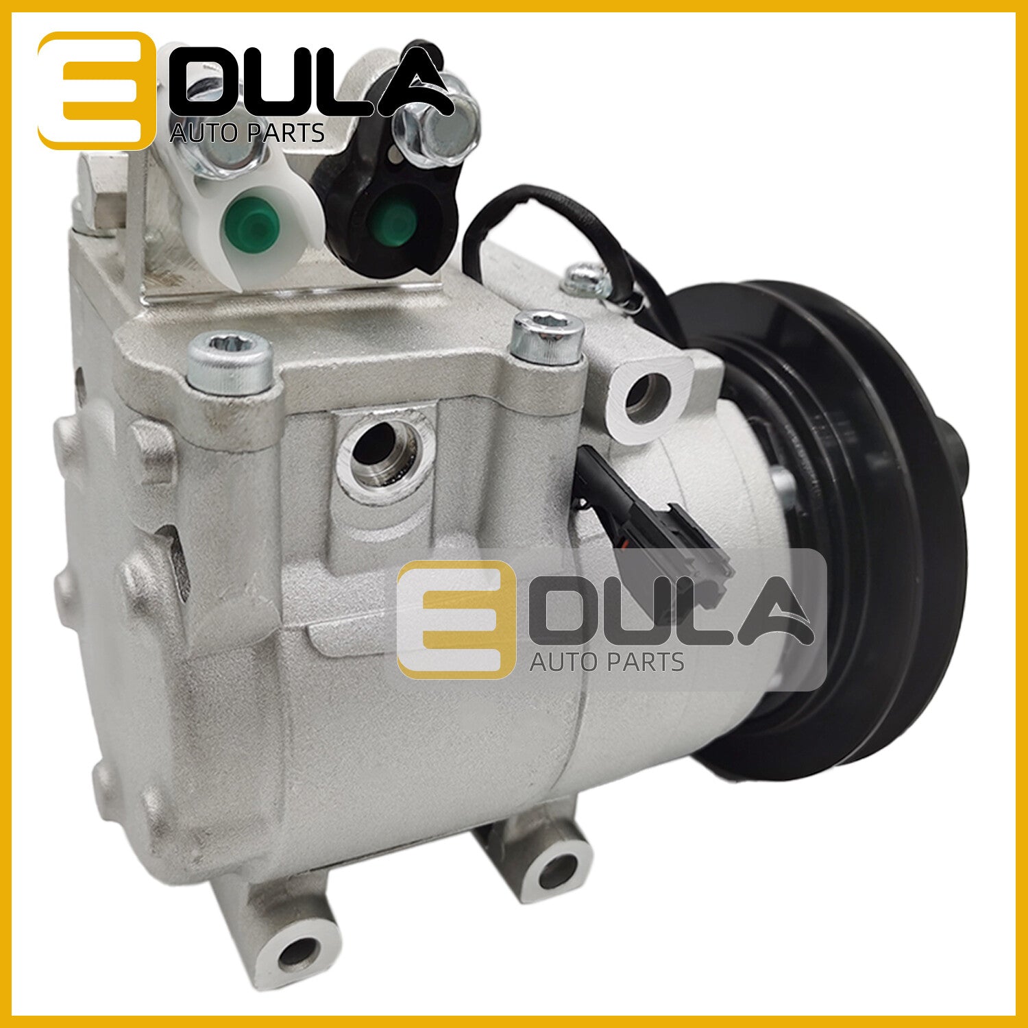 HS18 AC Compressor with Clutch fits for HYUNDAI Starex H1 BUS 97701-4E202