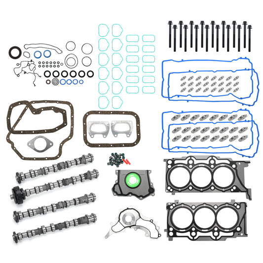3.6L Cam Camshafts Rockers Lifters Kit For 2011-16 for Chrysler for Dodge for Ram Pentastar