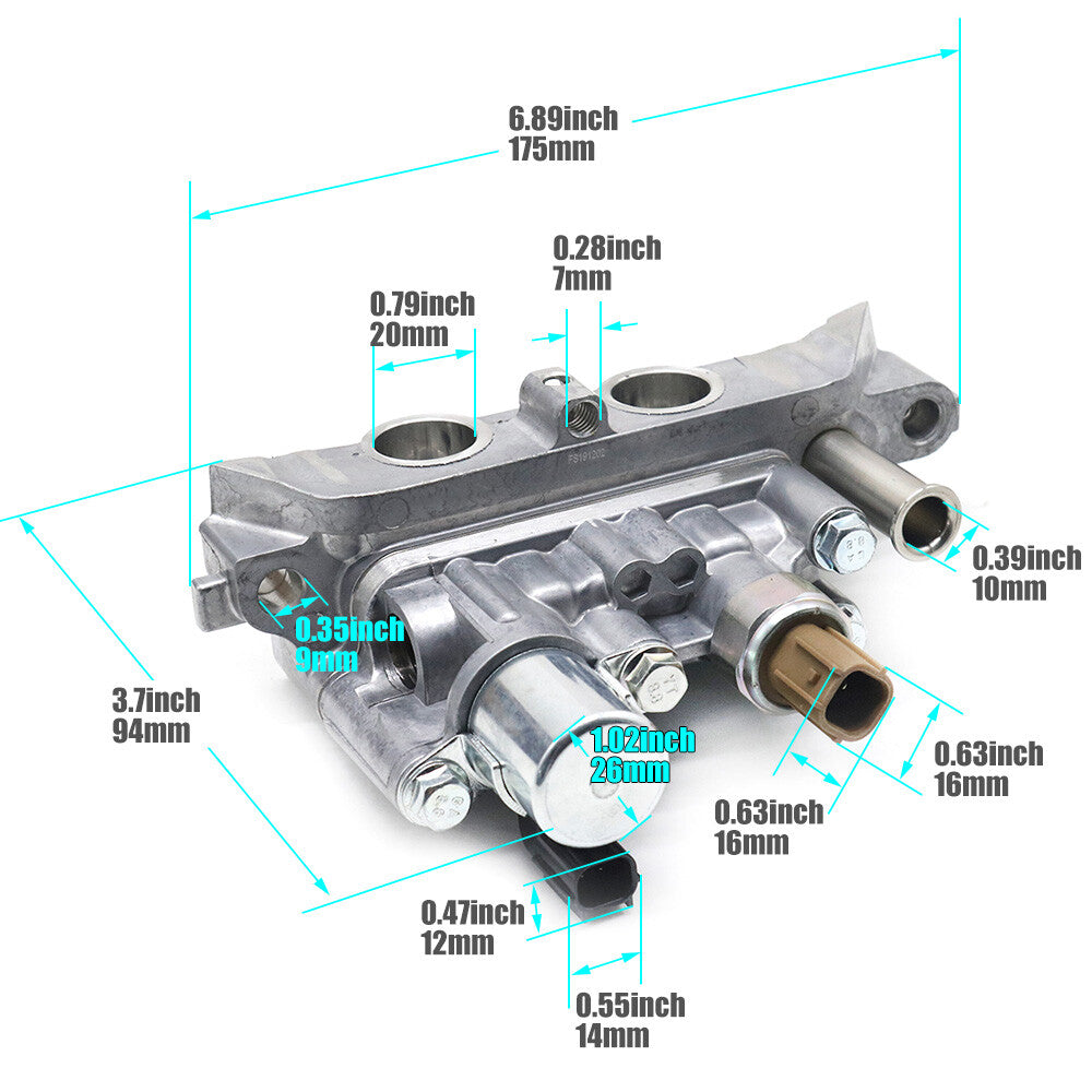 VTEC Cylinder Head Spool Valve 15810-R70-A04 Fits for Honda Odyssey Pilot 3.5L