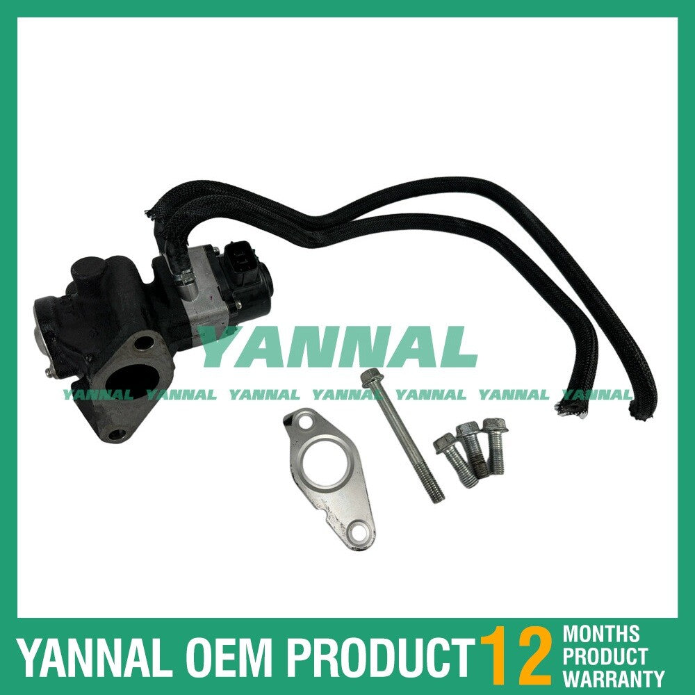 129927-13900 EGR valve is suitable for Yanmar 4TNV98 AF660 CTL60 compact rail loader engines.